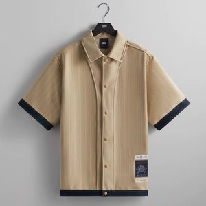 Kith Pinstripe Woodpoint Shooting Shirt